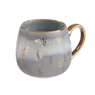 Imagen 2 del producto Taza Cerámica Blue Flowers 425 ml