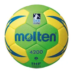 MOLTEN - Balón Handbol 4200 - Verde - 1