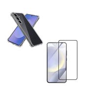 Carcasa Funda Mica Vidrio Transparente Para Samsung S25 fe