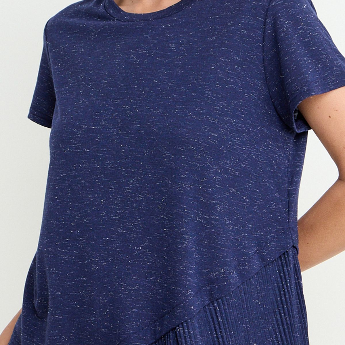 ASH - Polera Moda Mujer Azul Marino Ash