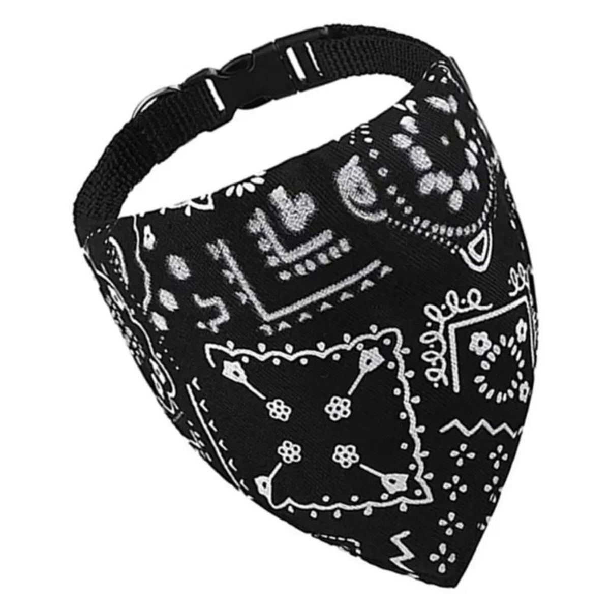 KULCAN - Bandana Talla S Para Mascota Ajustable Pañuelo Perro Kulcan