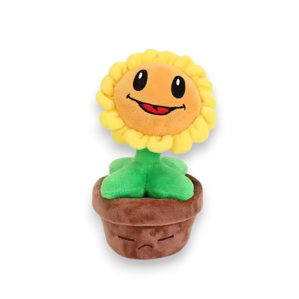 GENERICO - Peluche Plantas Vs Zombies Girasol PvZ Regalo
