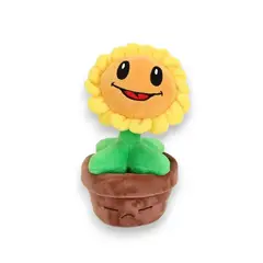 GENERICO - Peluche Plantas Vs Zombies Girasol PvZ Regalo