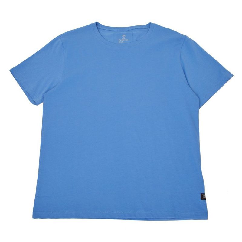 PANAMA JACK - Polera Sevilla Panama Jack Azul Aero