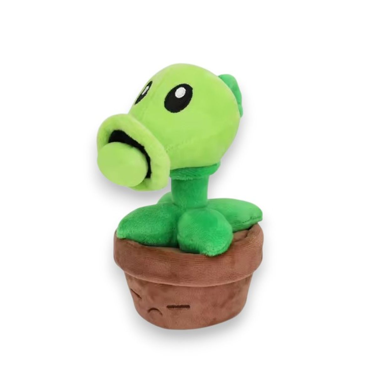 GENERICO - Peluche Plantas Vs Zombies Lanzaguizantes PvZ Regalo