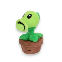 GENERICO - Peluche Plantas Vs Zombies Lanzaguizantes PvZ Regalo