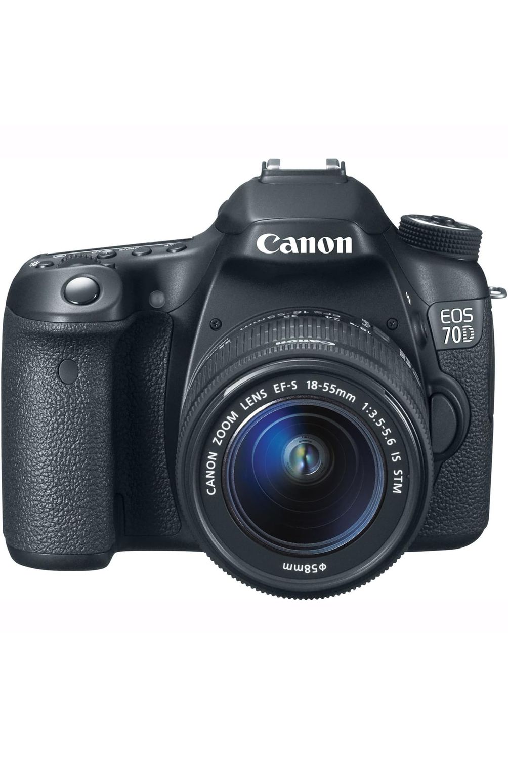 CANON Canon EOS 70D DSLR Cámara con 18-55mm IS STM lente