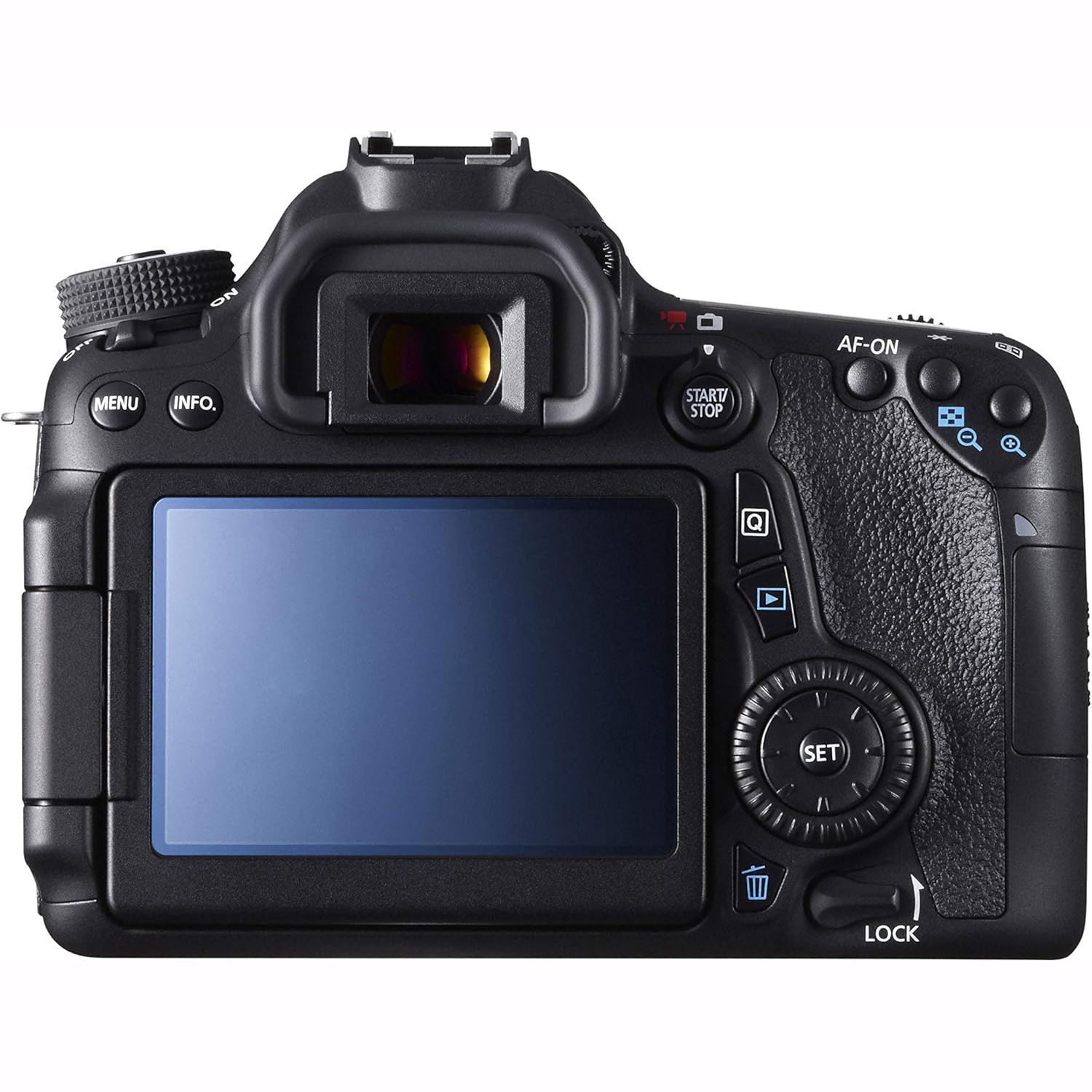 CANON Canon EOS 70D DSLR Cámara con 18-55mm IS STM lente