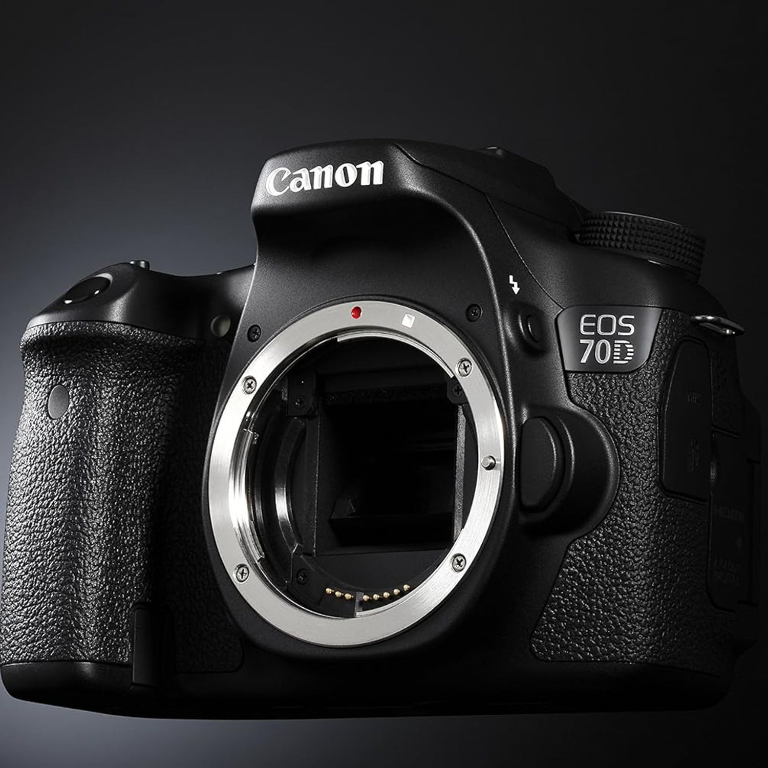 CANON Canon EOS 70D DSLR Cámara con 18-55mm IS STM lente