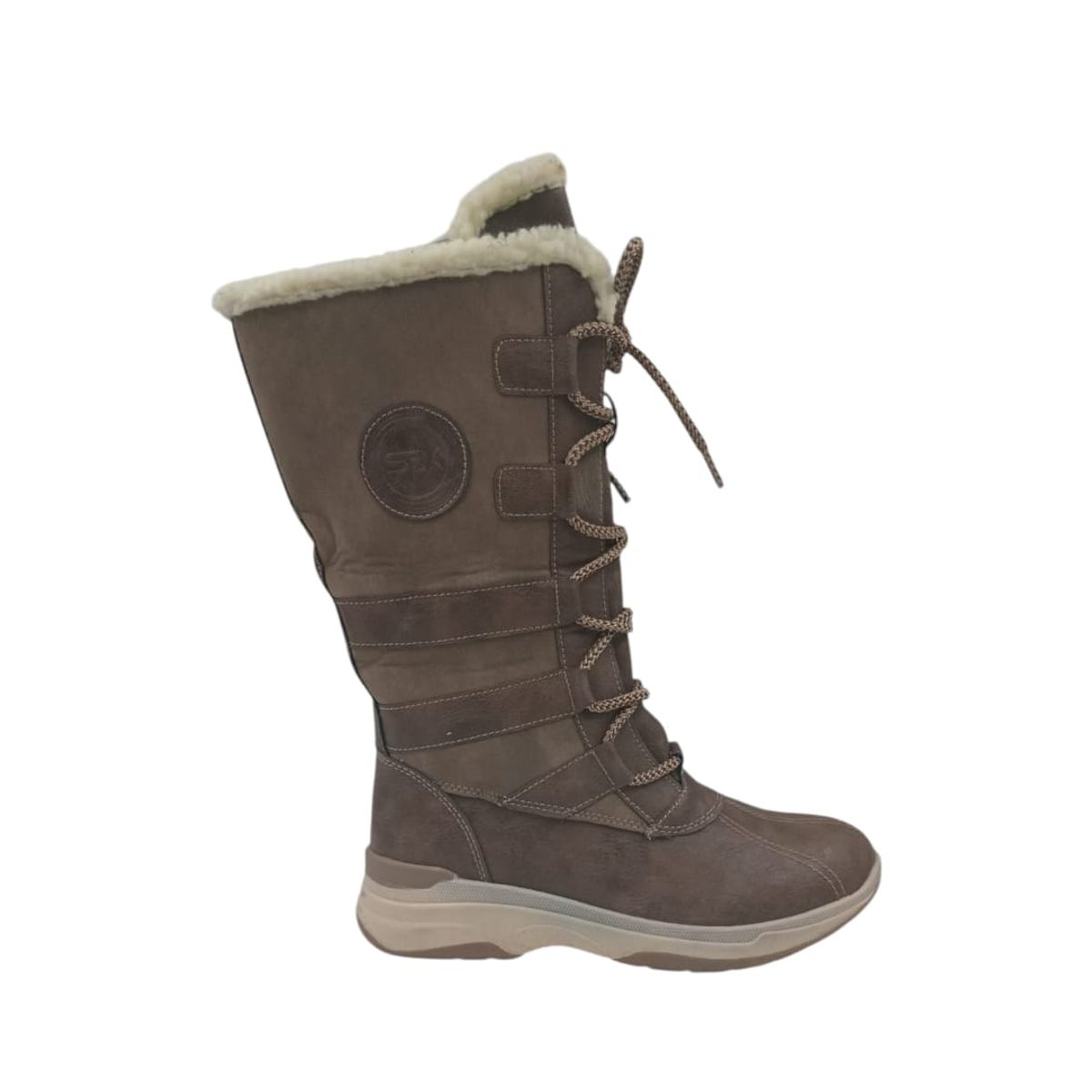 HERIEL - Bota Café Chiporro Mujer