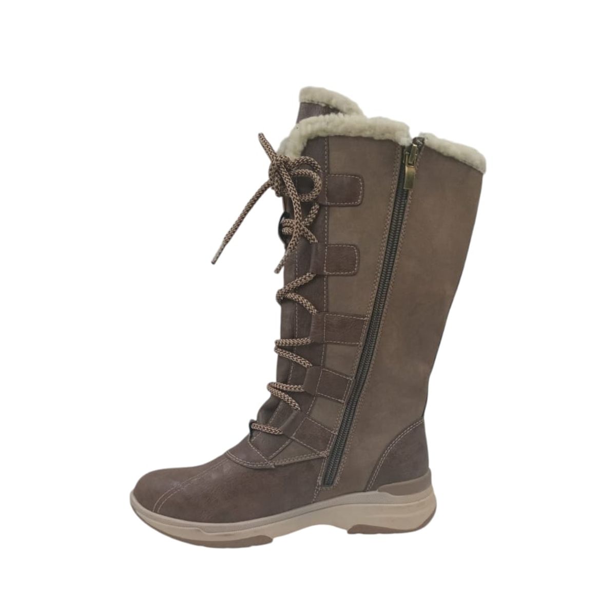 HERIEL - Bota Café Chiporro Mujer