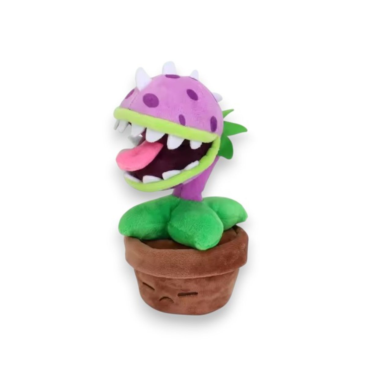 GENERICO - Peluche Plantas Vs Zombies Planta Carnívora PvZ Regalo