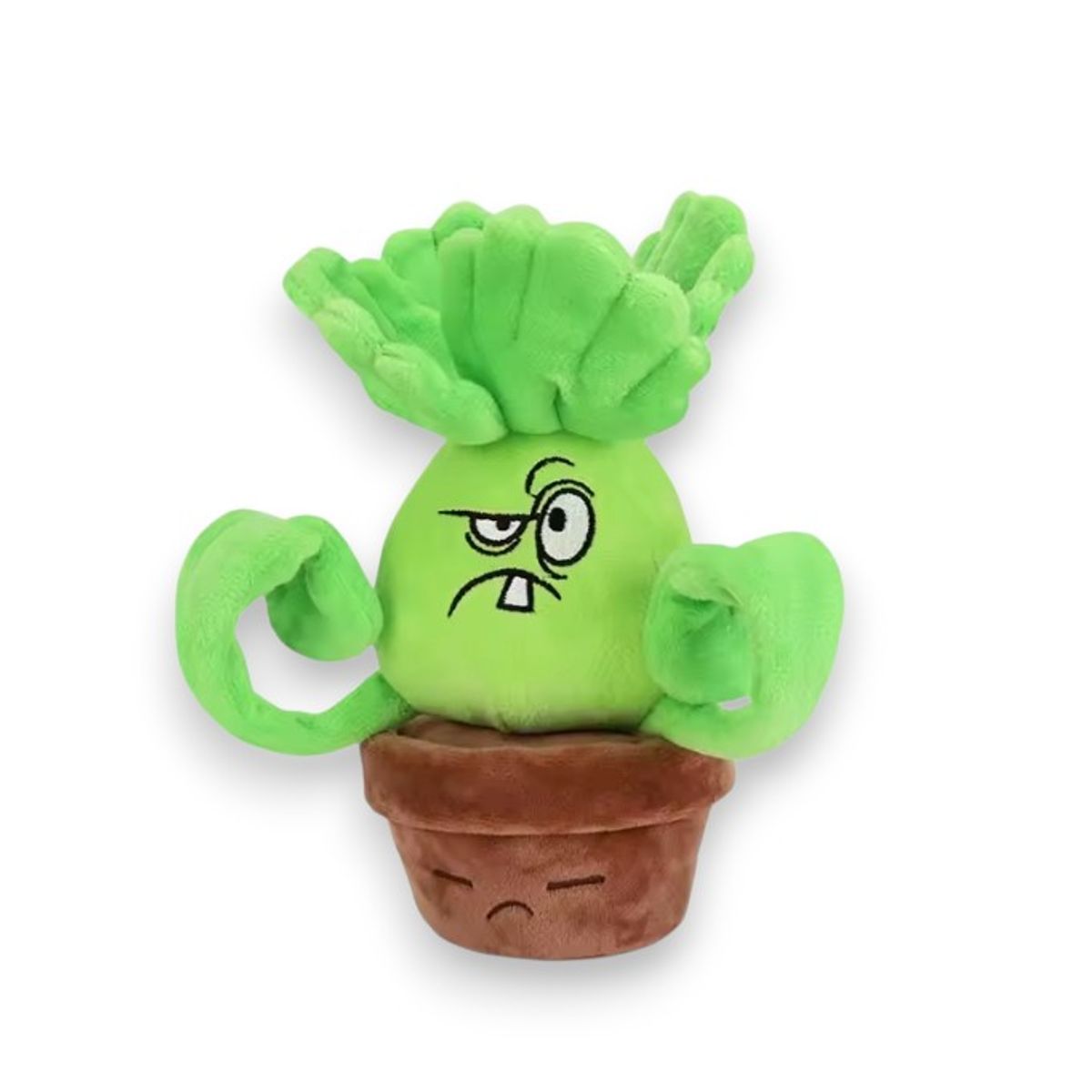 GENERICO - Peluche Plantas Vs Zombies Bonk Choy PvZ Regalo