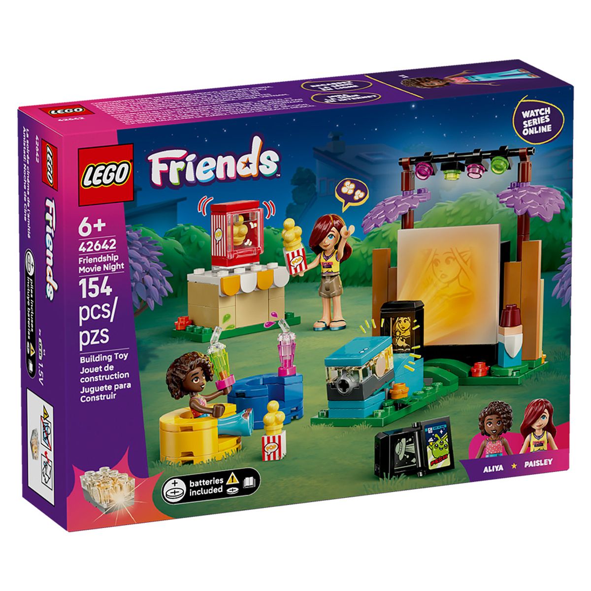 LEGO - LEGO FRIENDS AMISTAD: NOCHE DE CINE 42642