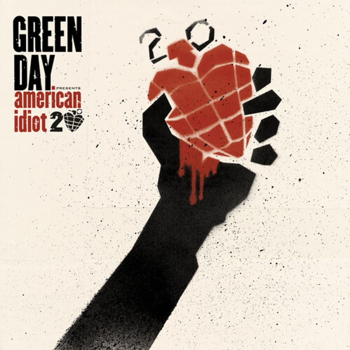 GRUPO LASER DISC - Vinilo Green Day American Idiot - 20th Anniversary 8LP+2BR