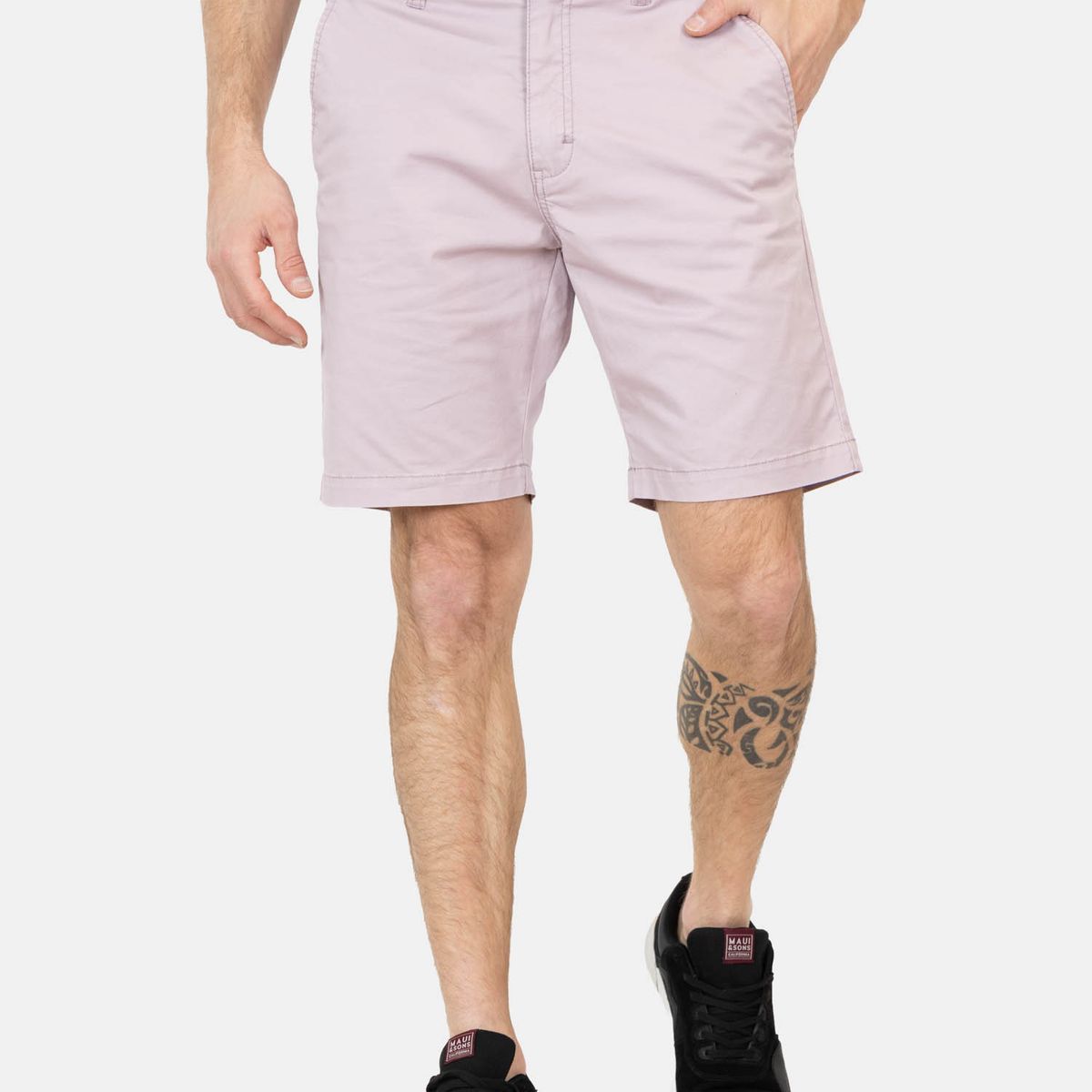 MAUI AND SONS - Bermuda Makoa Rosado Hombre Maui And Sons