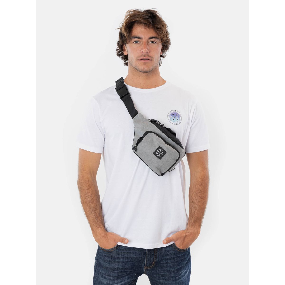 MAUI AND SONS - Banano Browser Gris Hombre Maui and Sons