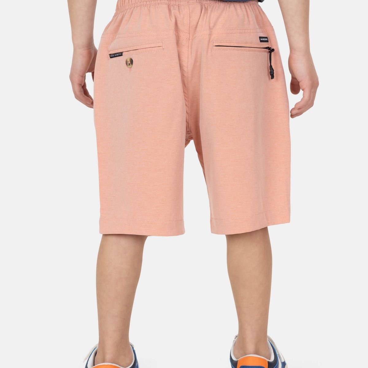 MAUI AND SONS - Bermuda Sunhale Naranja Infantil Maui And Sons