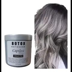 GENERICO - Botox Matizador Grafito Nutricion Con Efecto Luz