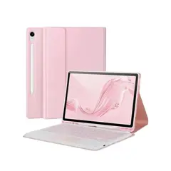 GENERICO - Funda Con Teclado Español Compatible Con Samsung S10 Lite 10.9