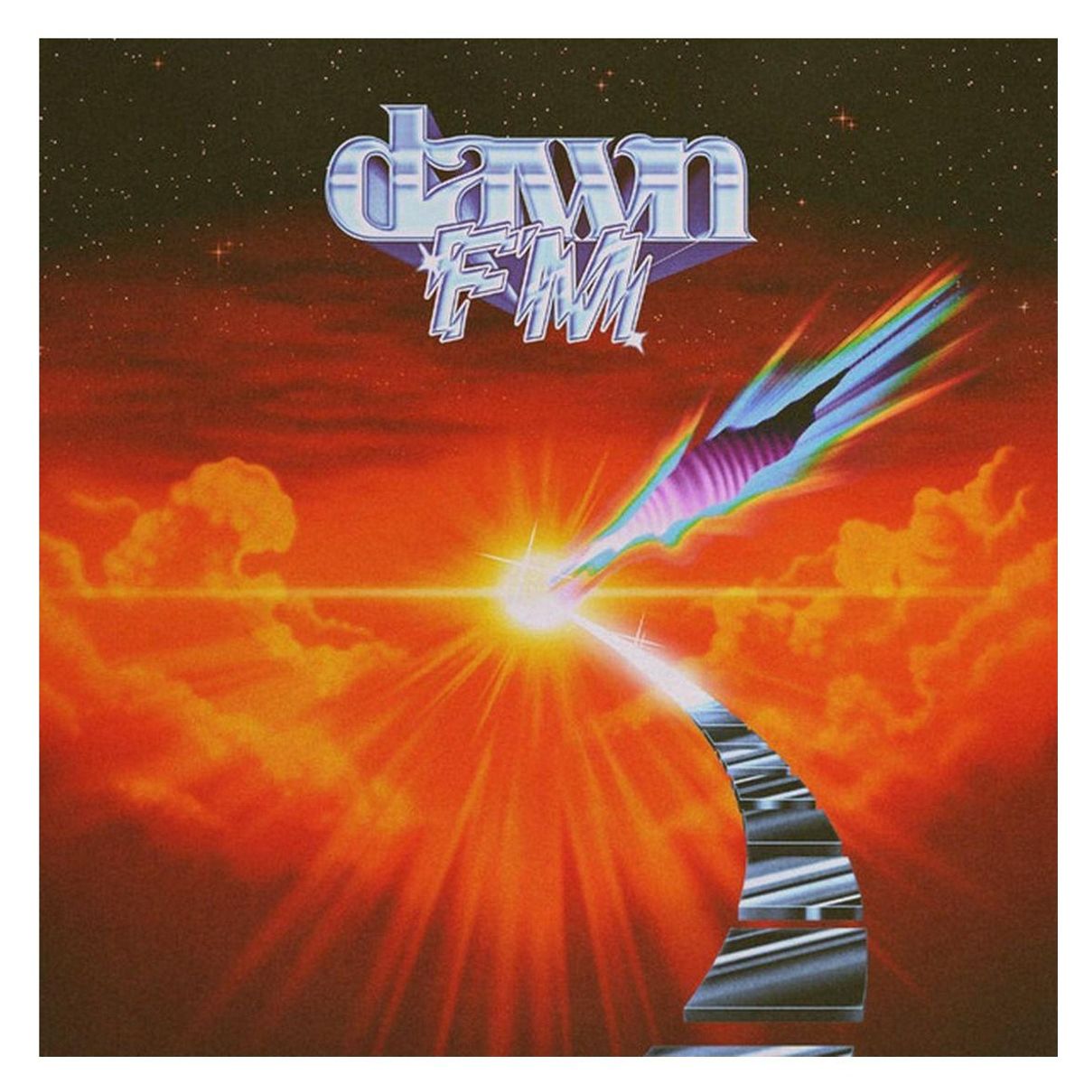 GRUPO LASER DISC - Vinilo The Weeknd Dawn FM - Limited Edition 2LP