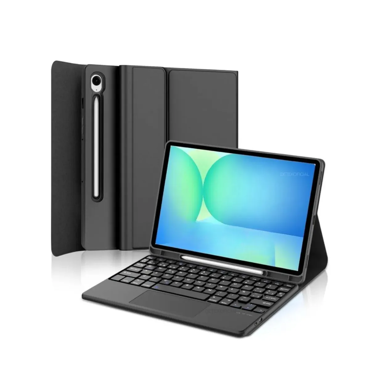 GENERICO - Funda Con Teclado Español Compatible Con Samsung S10 Lite 10.9