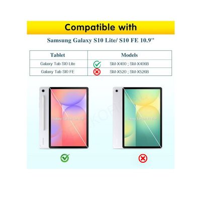 Imagen 2 del producto Funda Para Samsung S10 Lite 10.9 + Teclado Touchpad