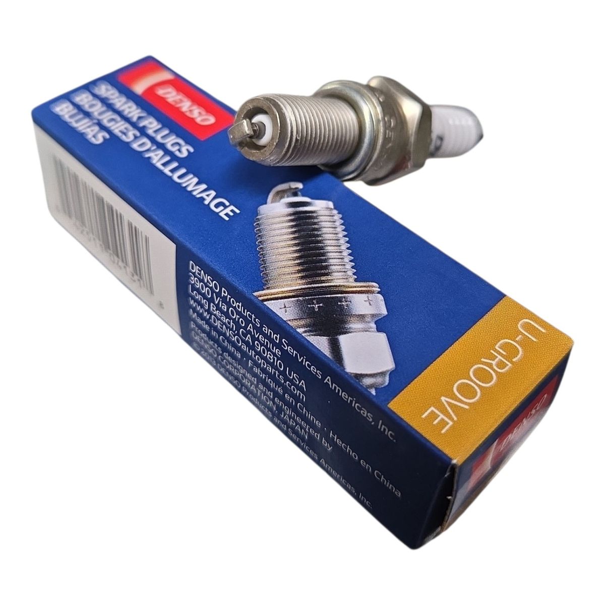 GENERICO - Bujia para Moto Benelli Tnt 300 / Tnt 25 / Tnt 600 / Rk6 / Trk 502