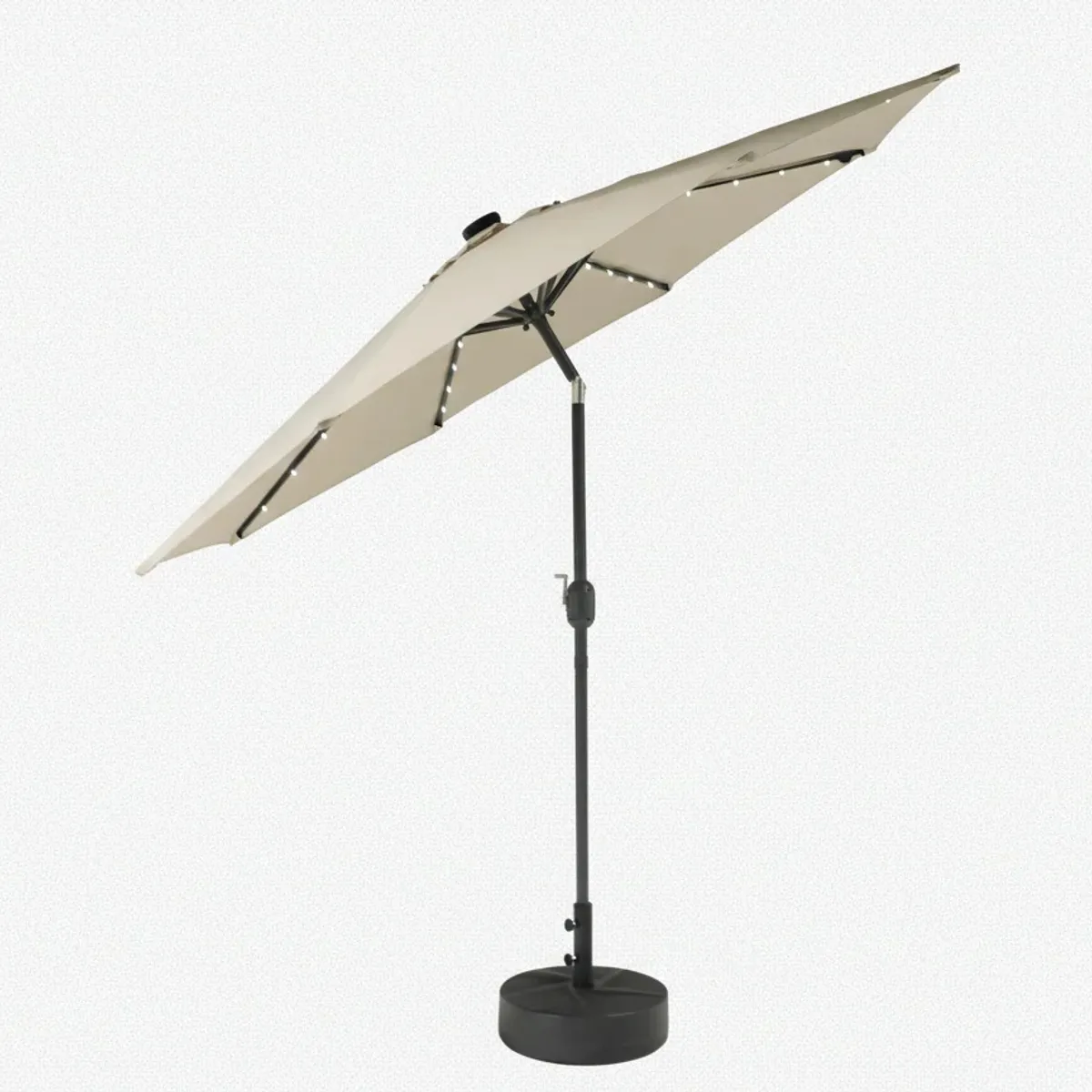 SPAZZIO - QUITASOL NEW VENECIA BEIGE 27M CLUCES + BASE