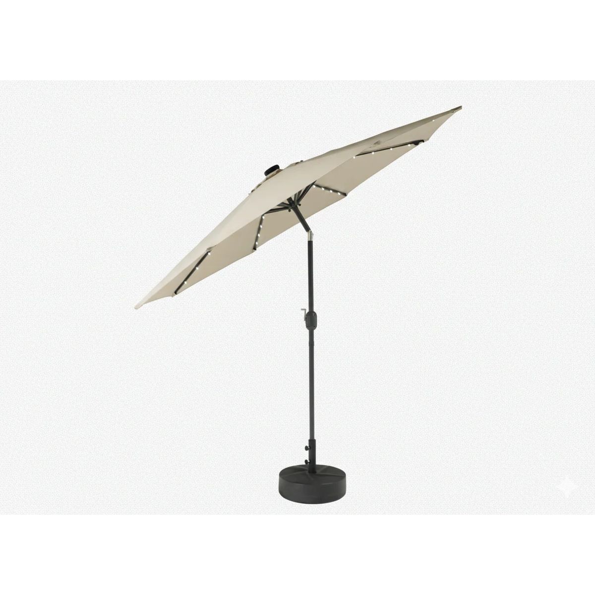 SPAZZIO - QUITASOL NEW VENECIA BEIGE 27M CLUCES + BASE