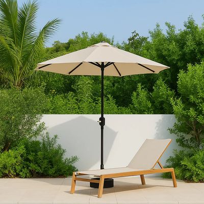 Imagen 2 del producto QUITASOL NEW VENECIA BEIGE 27M CLUCES + BASE