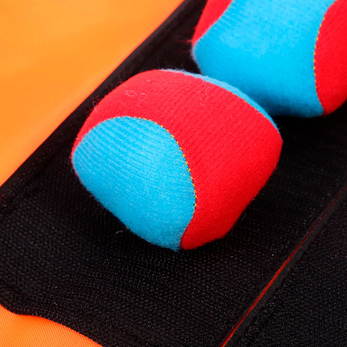 SDFIT - Set De 10x Chalecos Sensoriales Pega Pelota Tsn-jx-pj-025