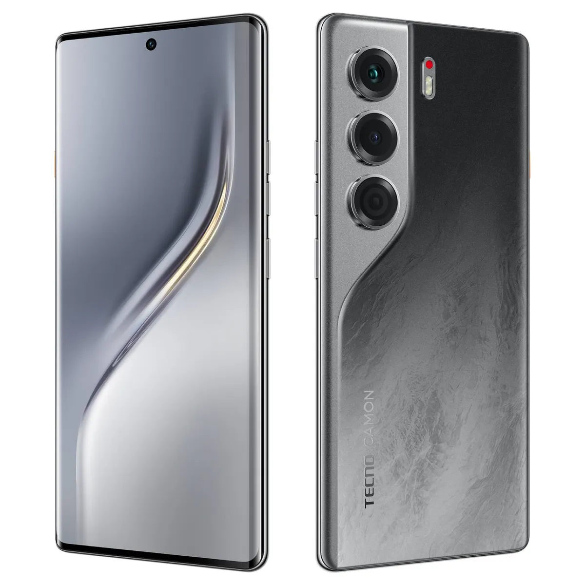 TECNO MOBILE - Celular Tecno Camon 40 Pro 5G 256GB + 8GB Galaxy Black