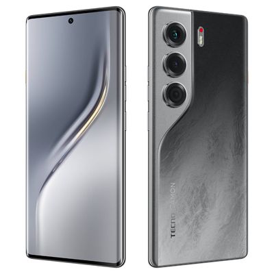 Imagen 2 del producto Celular Tecno Camon 40 Pro 5G 256GB + 8GB Galaxy Black