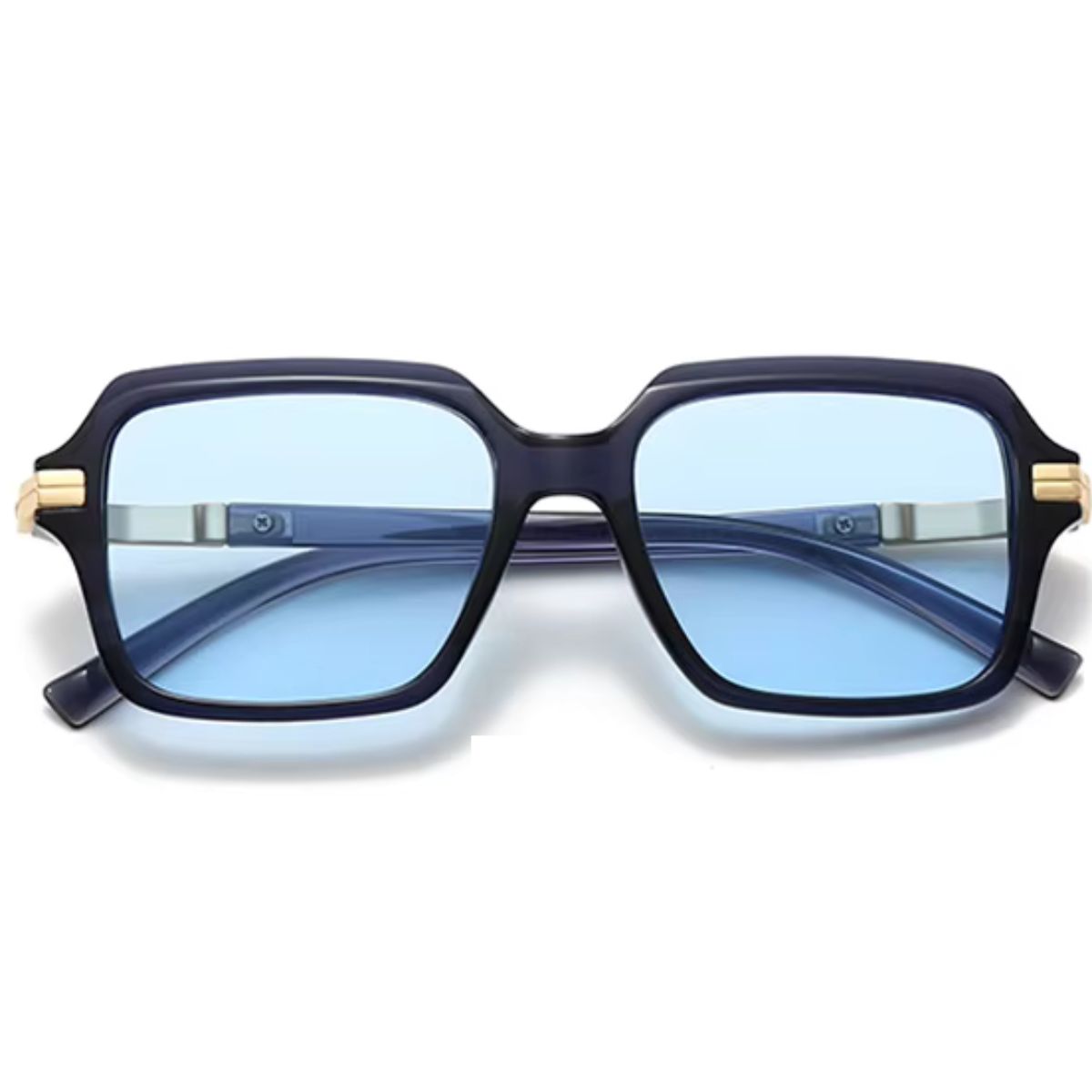 GENERICO - Lentes De Sol Sh501092 Retro Cuadrado Para Mujer Uv400