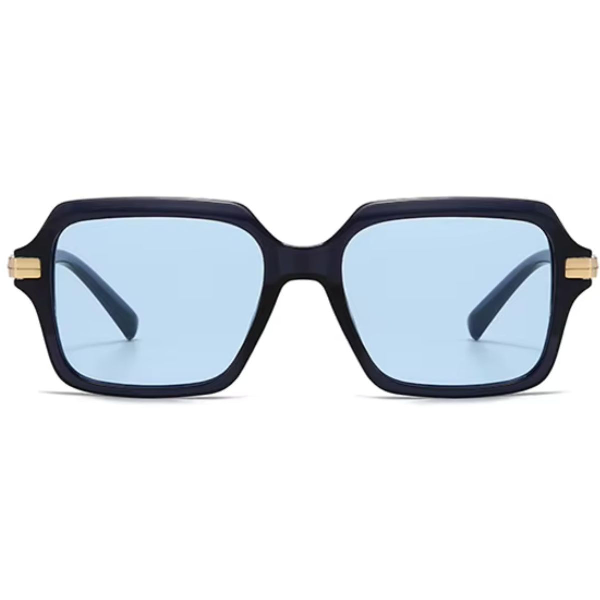 GENERICO - Lentes De Sol Sh501092 Retro Cuadrado Para Mujer Uv400