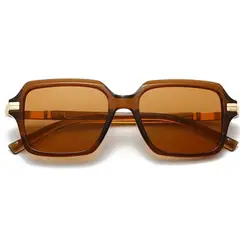 GENERICO - Lentes De Sol Sh501092 Retro Cuadrado Para Mujer Uv400