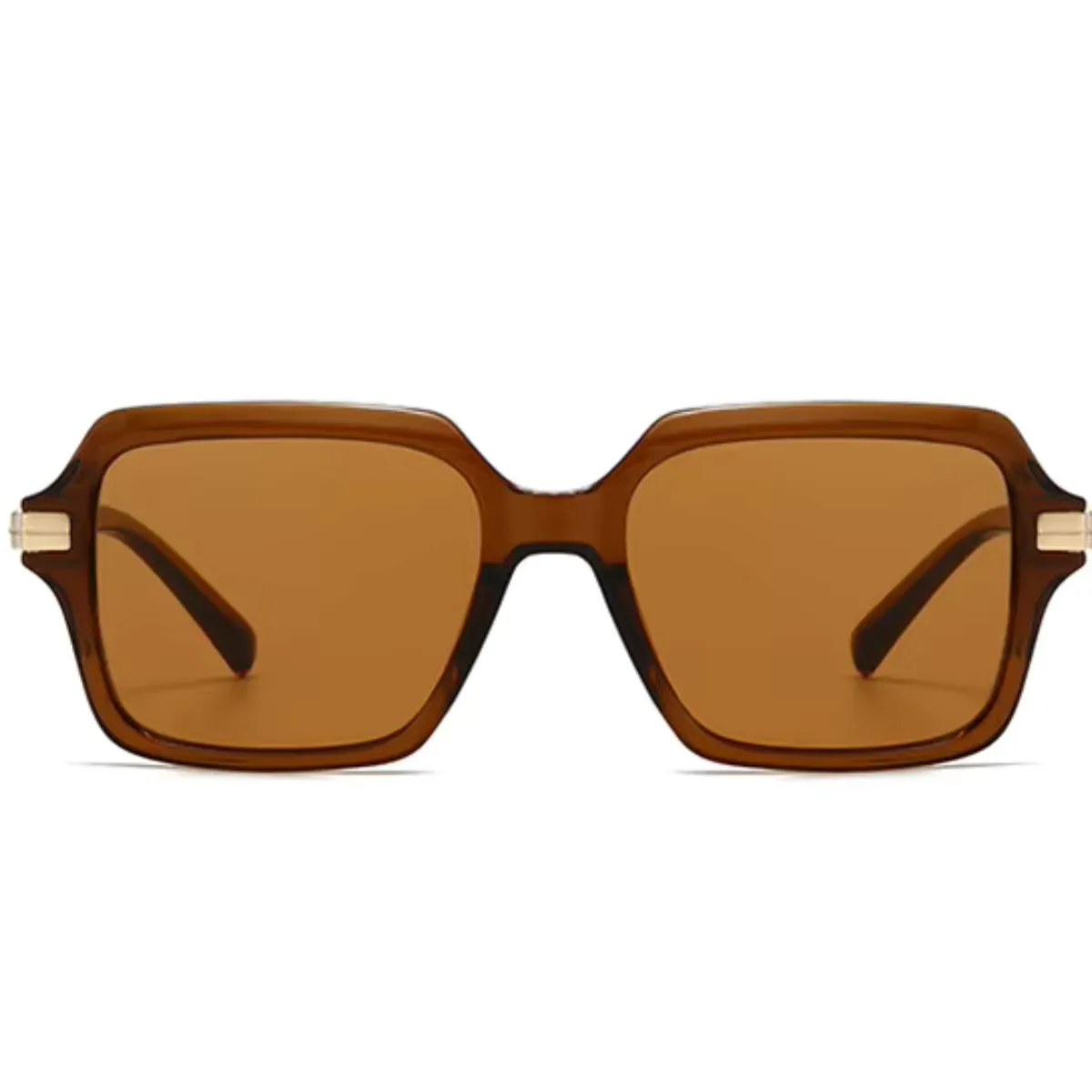 GENERICO - Lentes De Sol Sh501092 Retro Cuadrado Para Mujer Uv400
