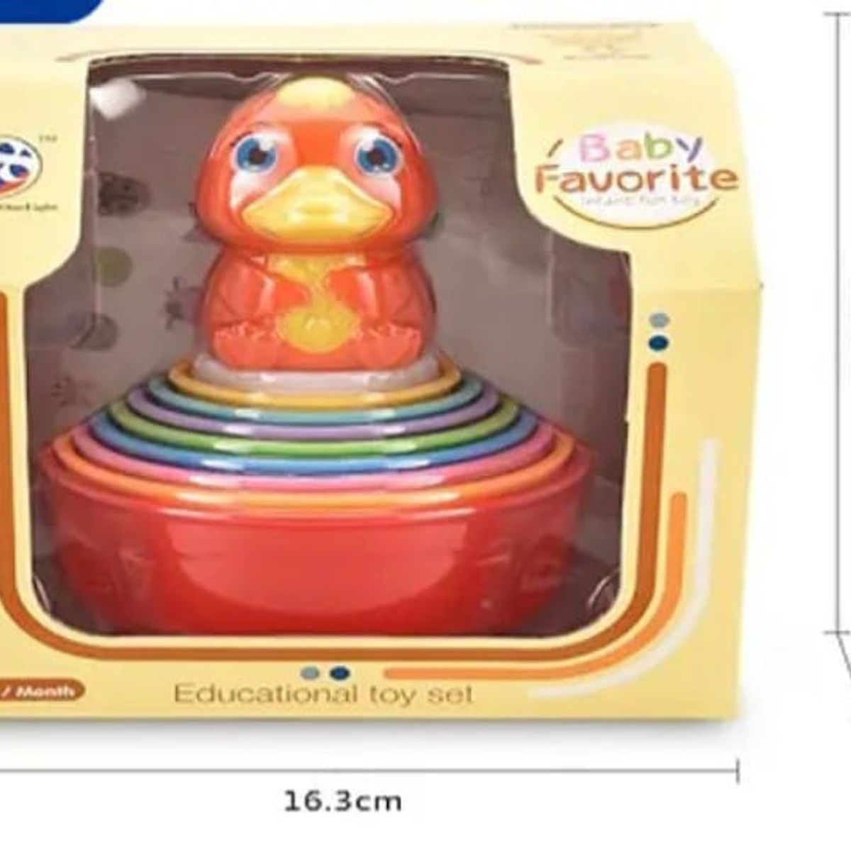 GENERICO - Juguete sensorial para bebe 39 .2 cm
