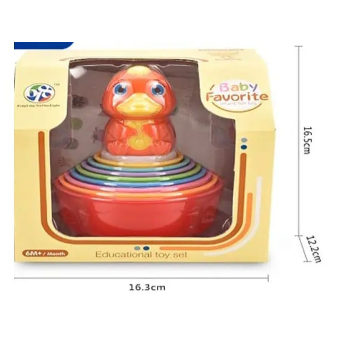 GENERICO - Juguete sensorial para bebe 39 .2 cm