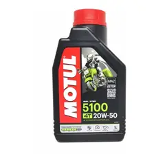 MOTUL - Aceite 10w40 5100 4t (Semi Sintetico)