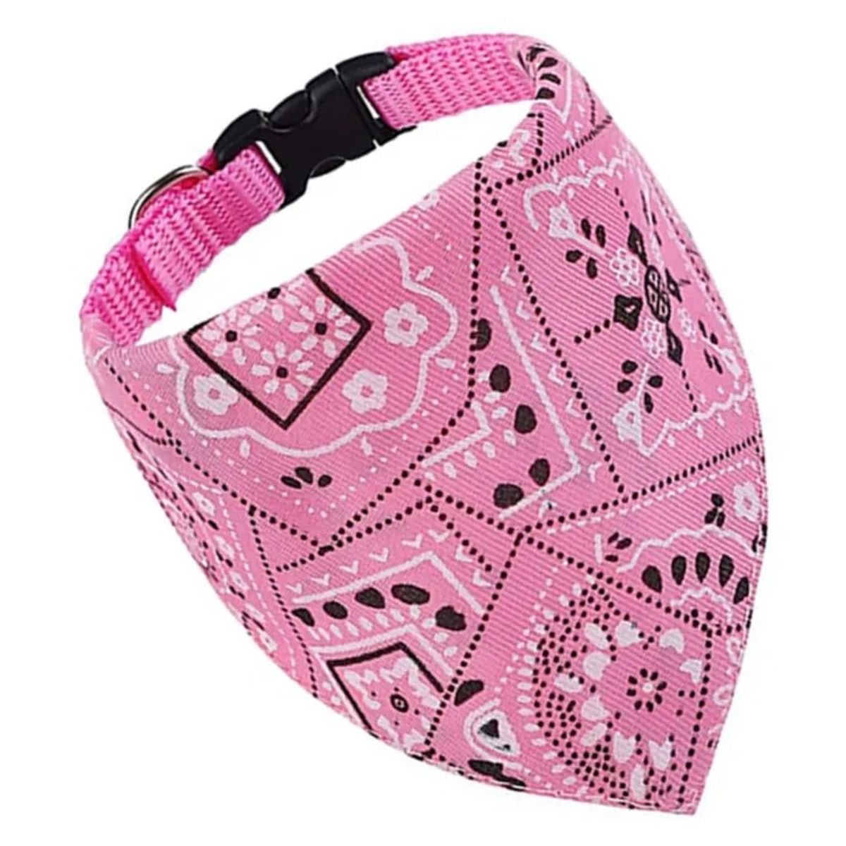 KULCAN - Bandana Talla M Para Mascota Ajustable Pañuelo Perro Kulcan
