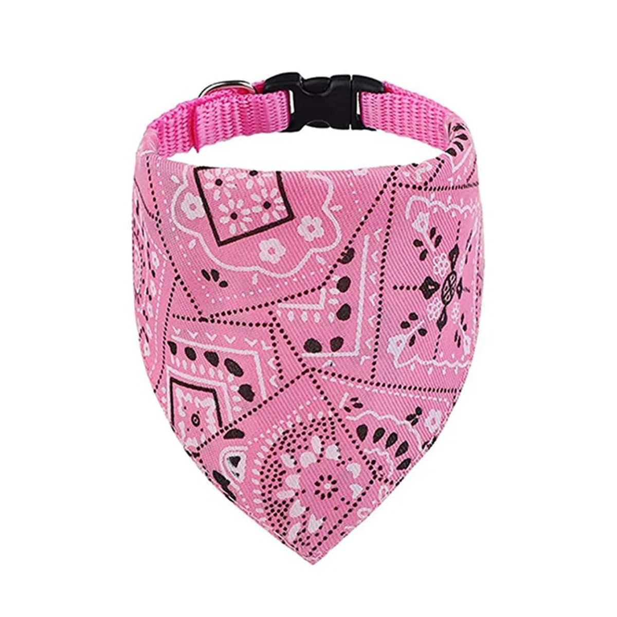 KULCAN - Bandana Talla M Para Mascota Ajustable Pañuelo Perro Kulcan