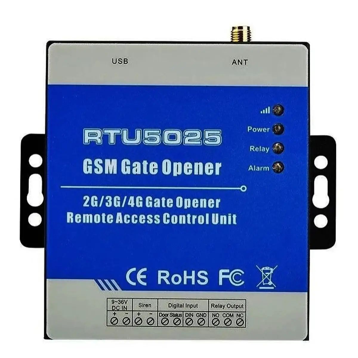 KING PIGEON - Abre Puerta Portón Con Celular Gsm Rtu 5025 1000 Usuarios 3G/4G