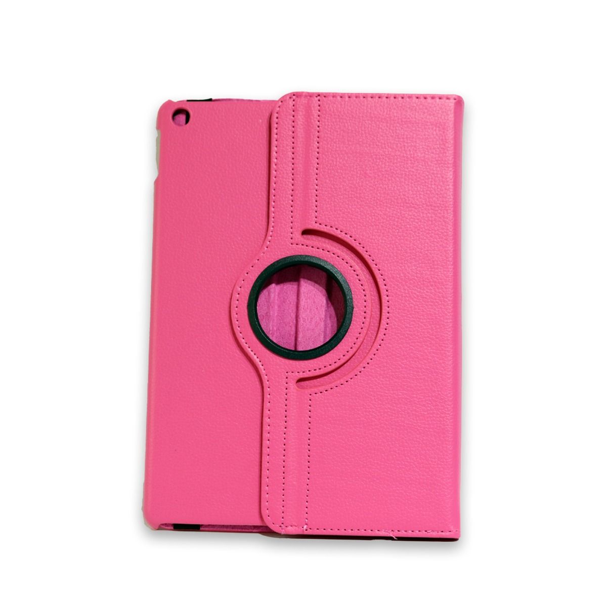JOIGO - Funda + Lamina Para iPad 10.2 7ma 8va 9na Generación Fucsia