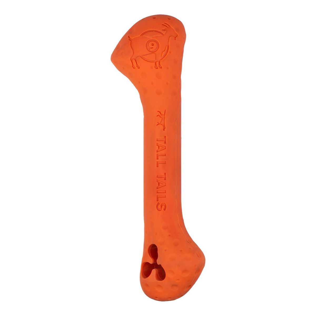 TALL TAILS - Tall Tails Hueso De Goma Natural Goat Juguete Para Perro M