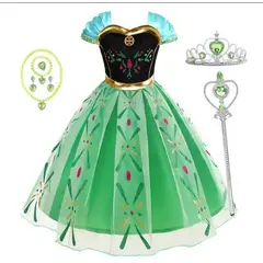 GENERICO - Set disfraz vestido y accesorios para bebe 2 a 3 años