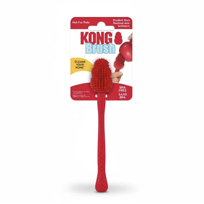 KONG - Kong Brush Cepillo De Limpieza Para Juguetes De Perros