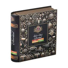 BASILUR - Libro Spice Chai Surtido - 32 Bolsitas -