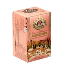 BASILUR - Fruit Infusion Navidad - Assorted 20 Bolsas